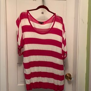 Light weight sweater look